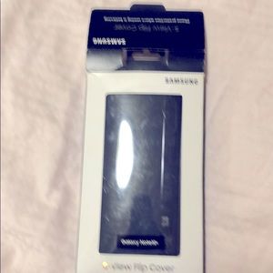 Galaxy Note 10+ S-View flip cover